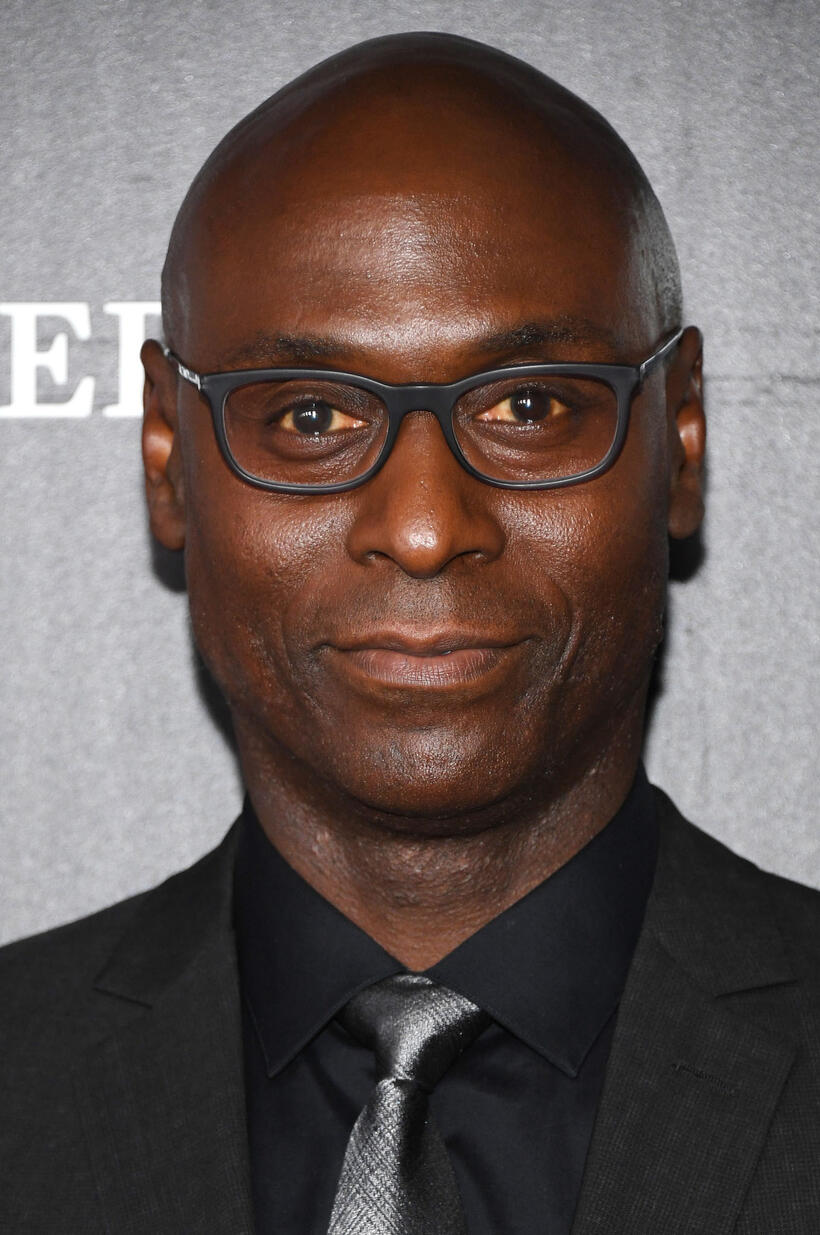 Lance Reddick at the "John Wick: Chapter 3" world premiere in New York City.