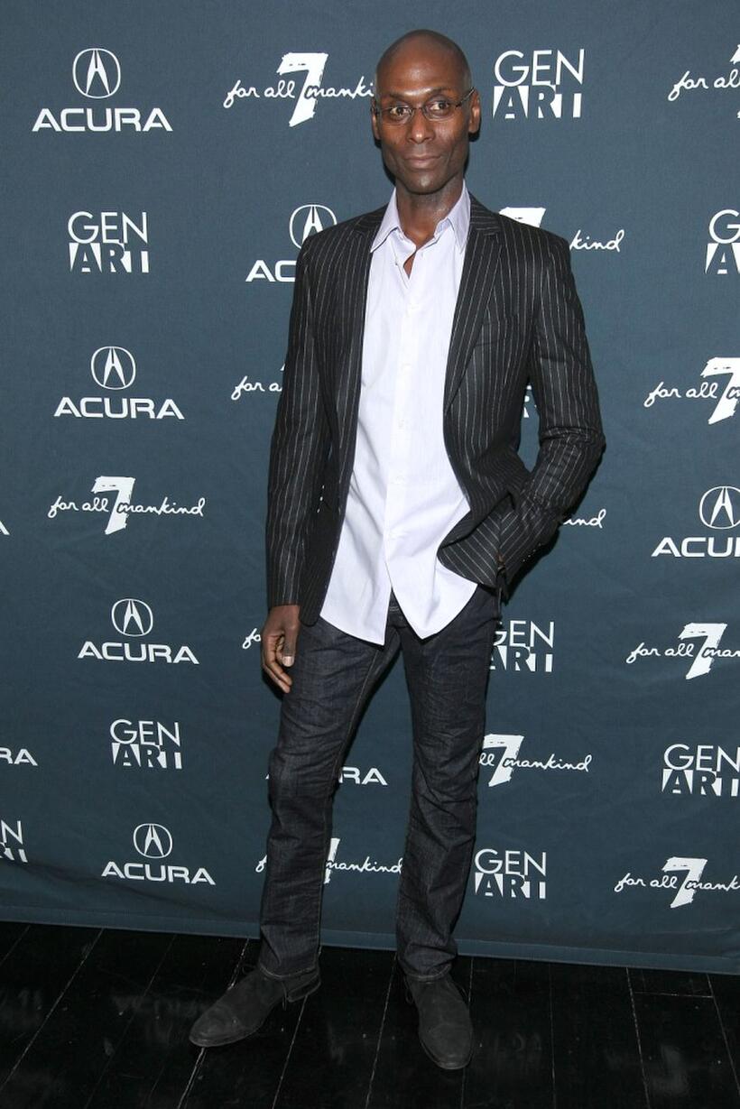 Lance Reddick at the 14th Annual Gen Art Film Festival.