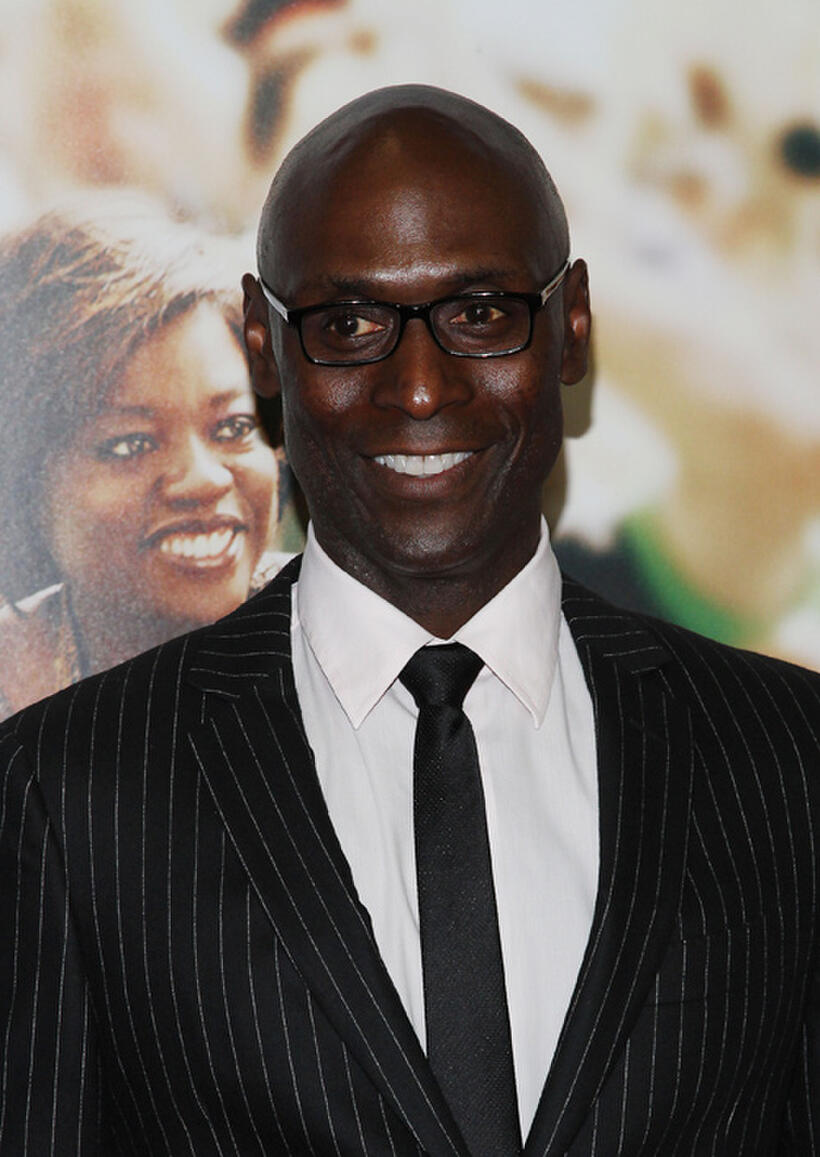 Lance Reddick at the New York premiere of " Won't Back Down."