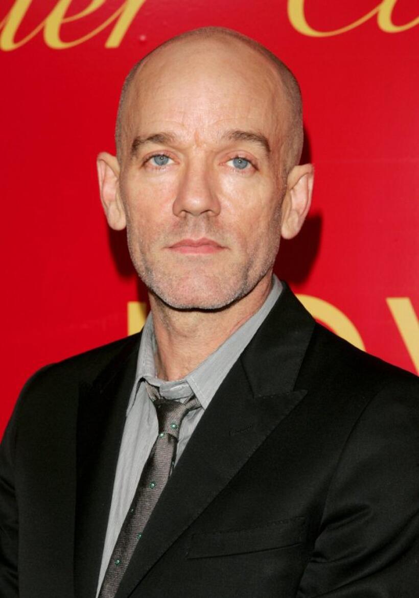 R.E.M. at the Cartier And Interview Magazine "Celebrate Love" party.