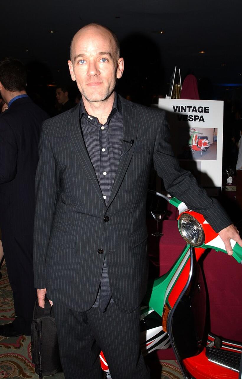 R.E.M. at the 28th T.J. Martell Foundation Humanitarian Gala.