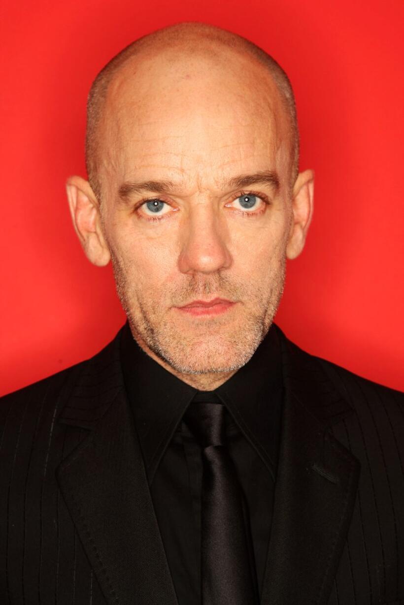 R.E.M. at the MTV Europe Music Awards 2007.