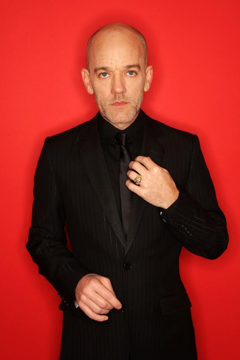 R.E.M. at the MTV Europe Music Awards 2007.