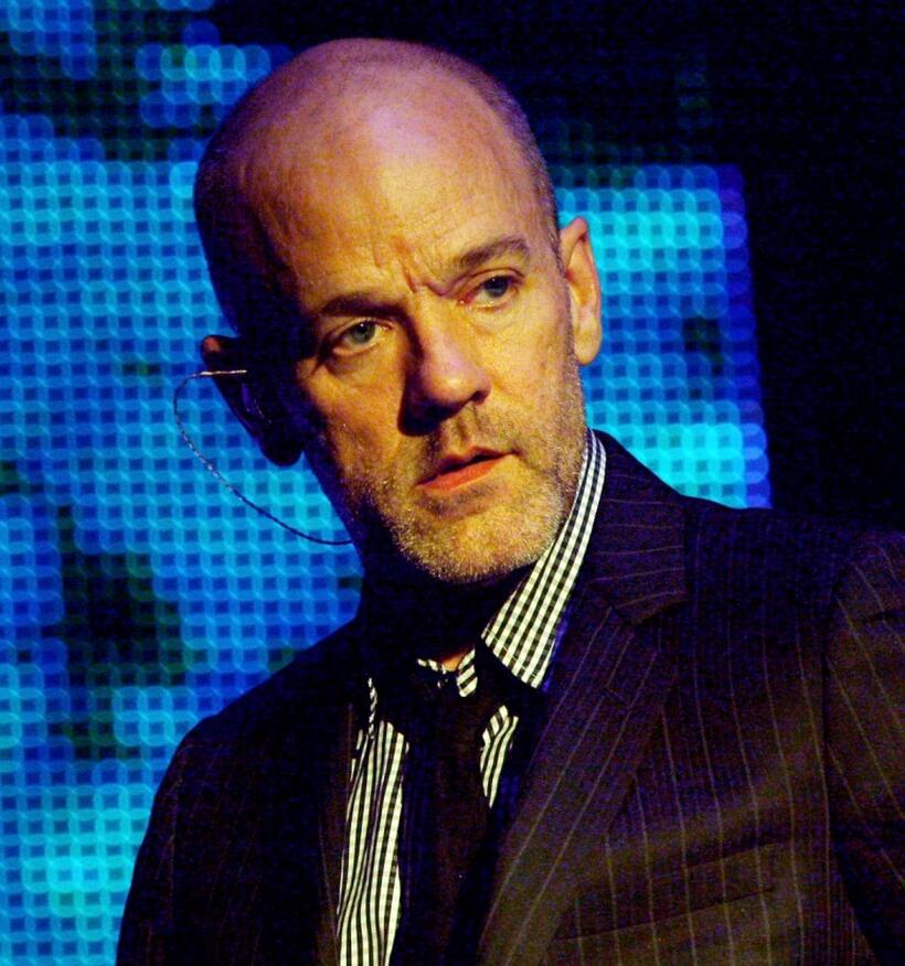 R.E.M. at the 2008 Neapolis Festival.