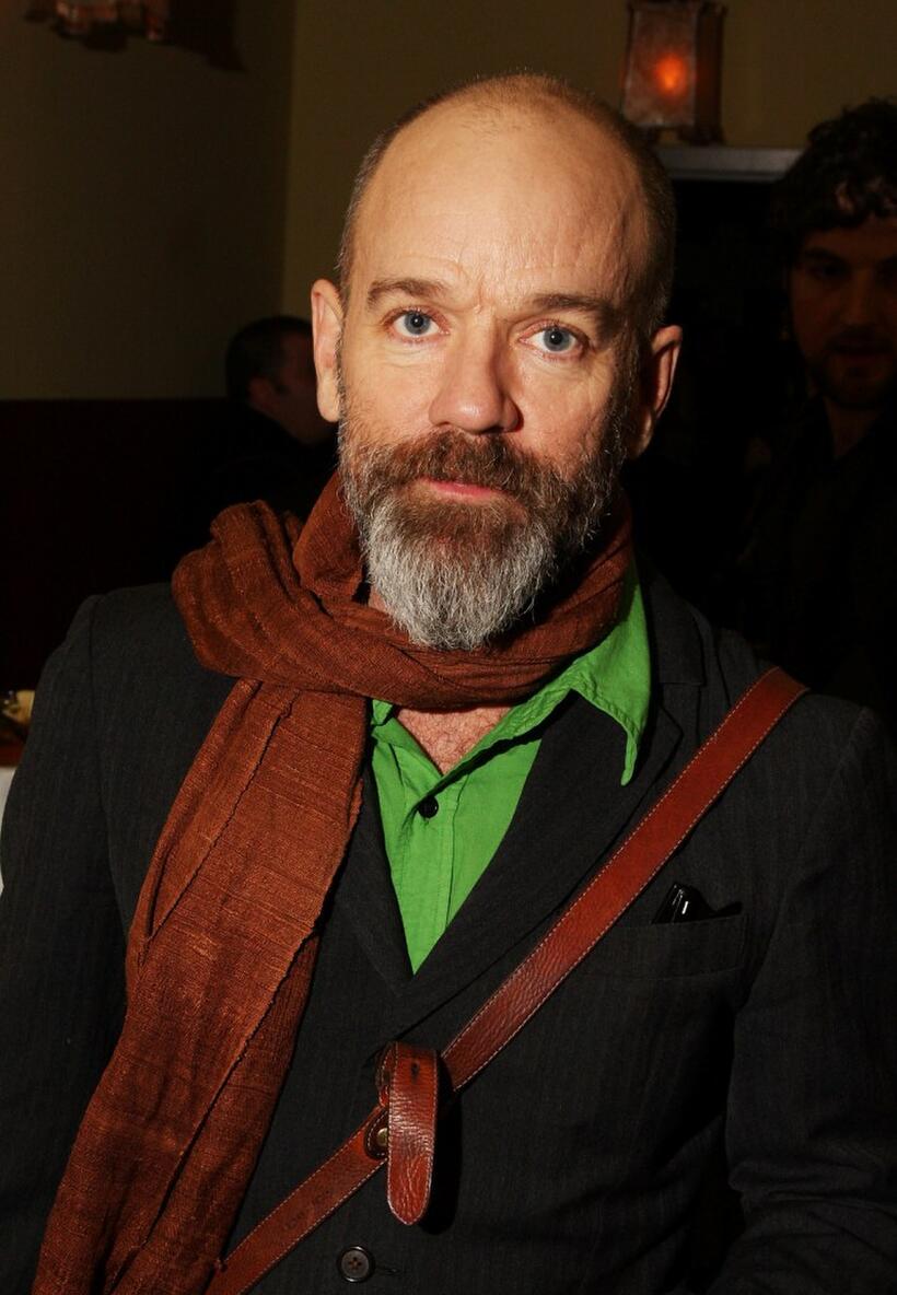 R.E.M. at the after party of the screening of "The Great Buck Howard."