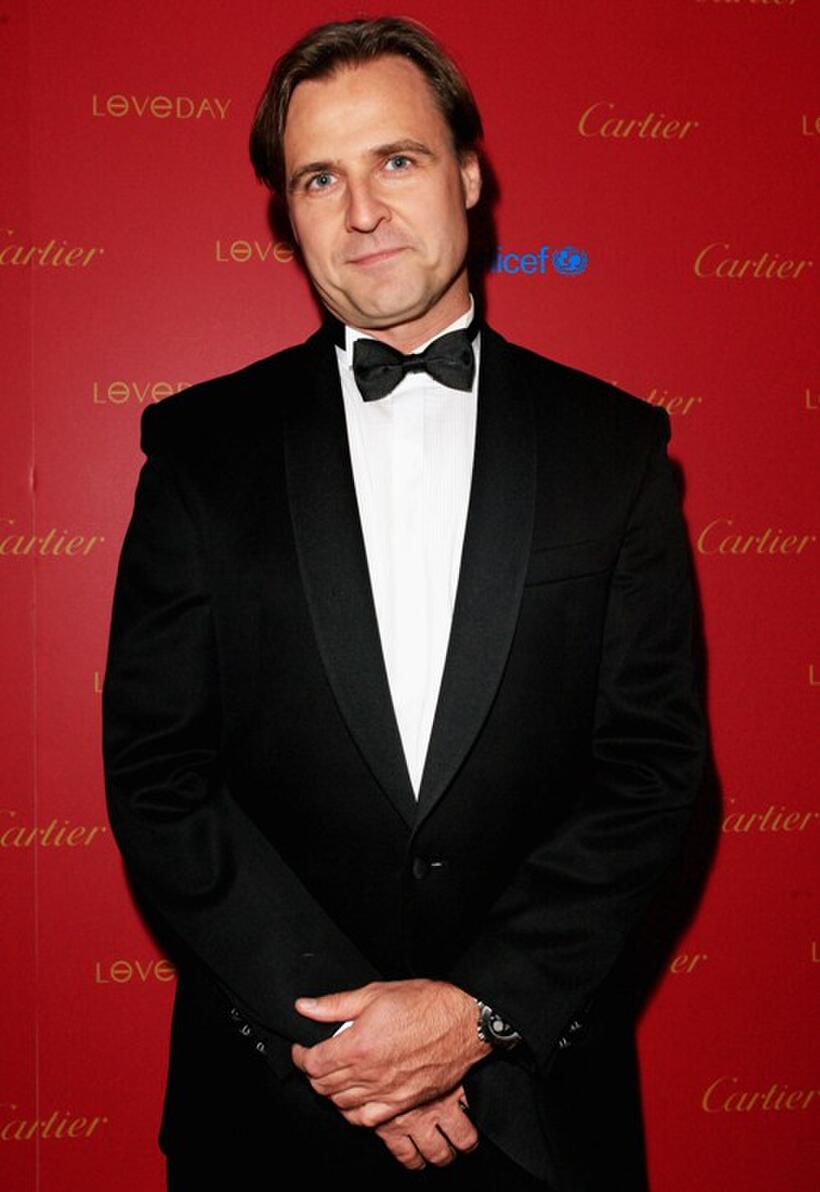 Simon Reynolds at the Cartier International Love Day Black Tie Dinner in support of UNICEF.