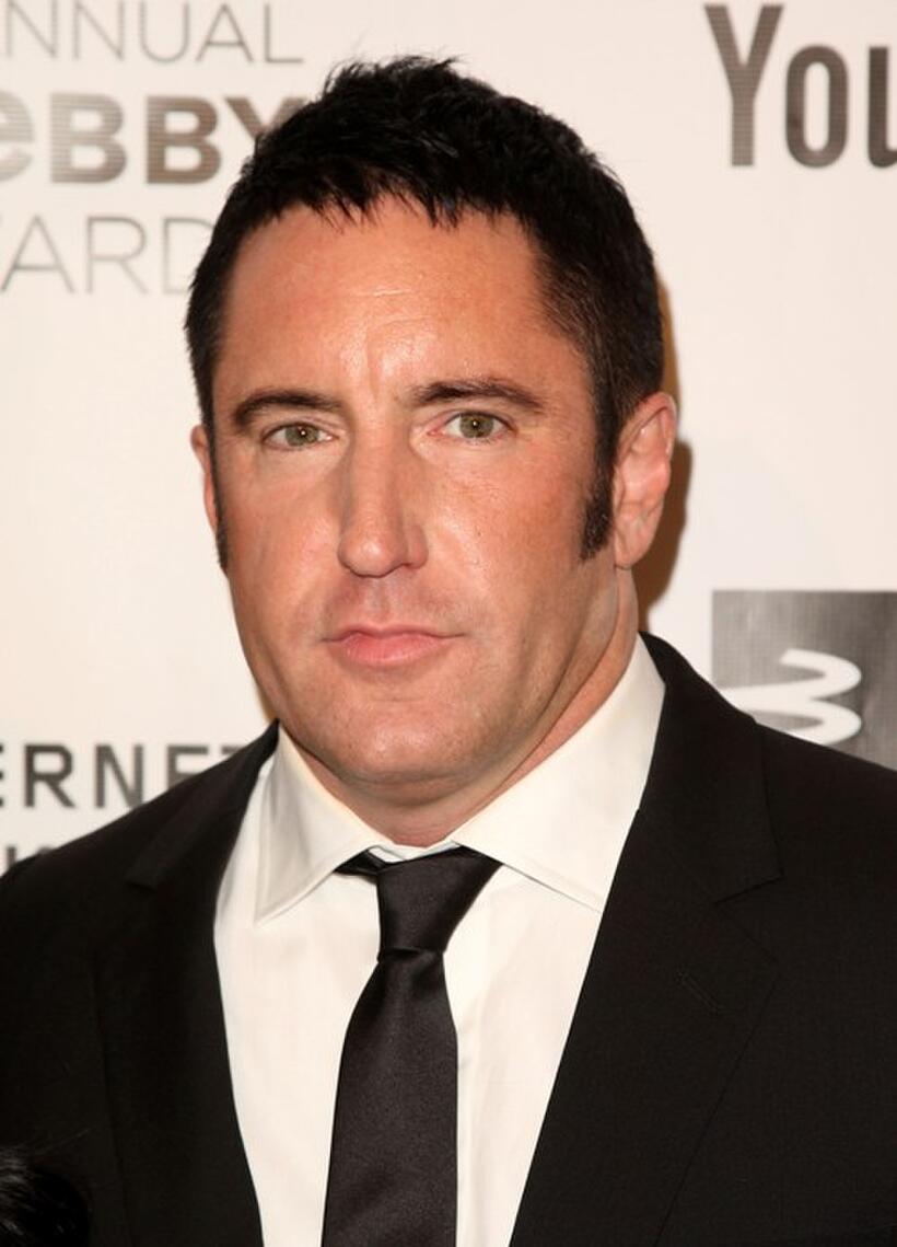 Trent Reznor at the 13th Annual Webby Awards.