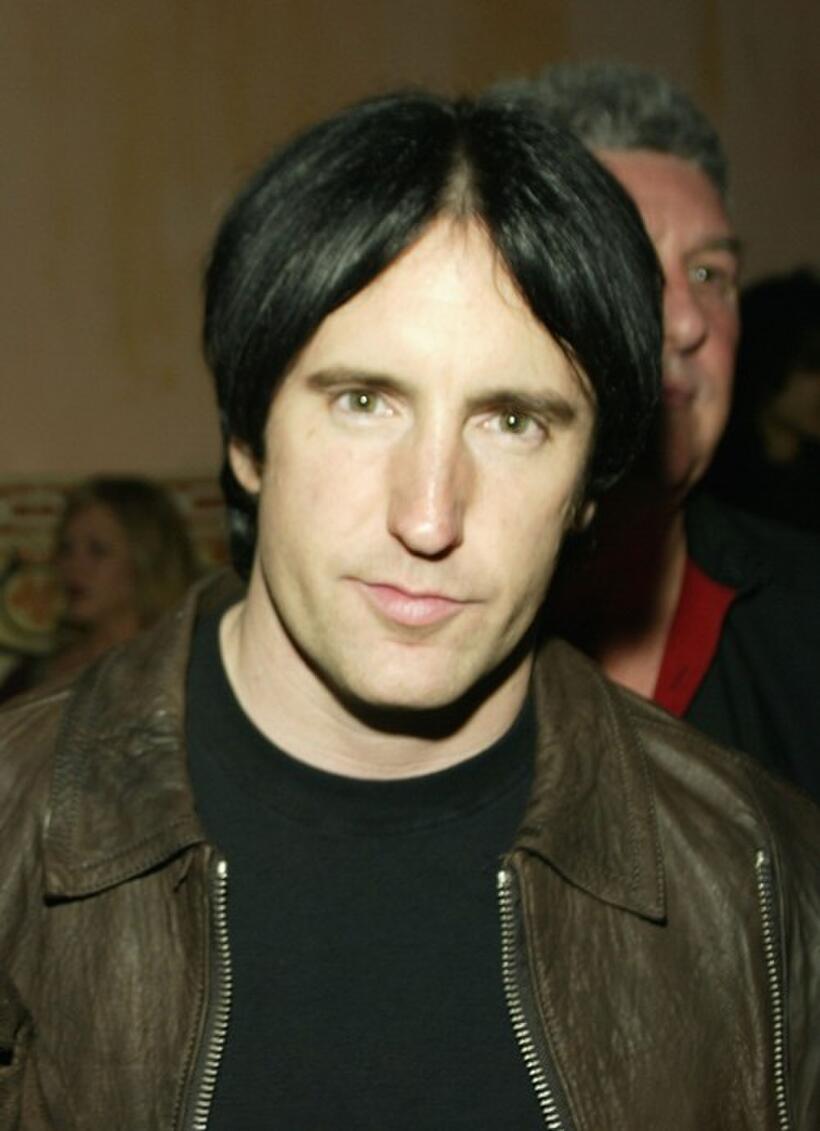 Trent Reznor at the William Morris Agency Post Grammy party.