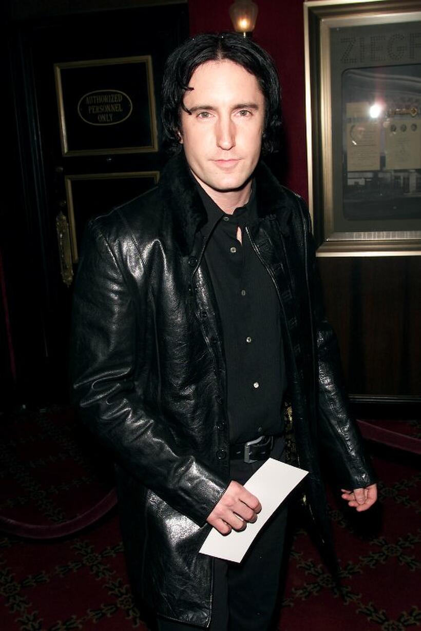 Trent Reznor at the premiere of "Hannibal."