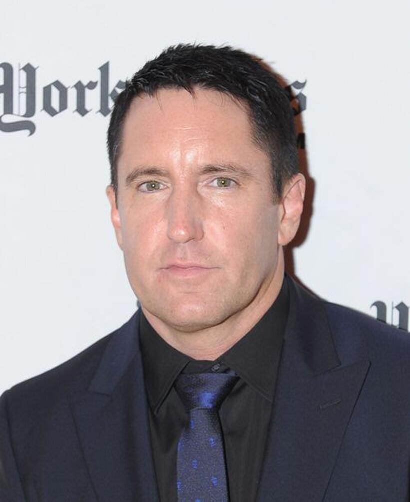 Trent Reznor at the 10th Annual New York Times Arts & Leisure Weekend.