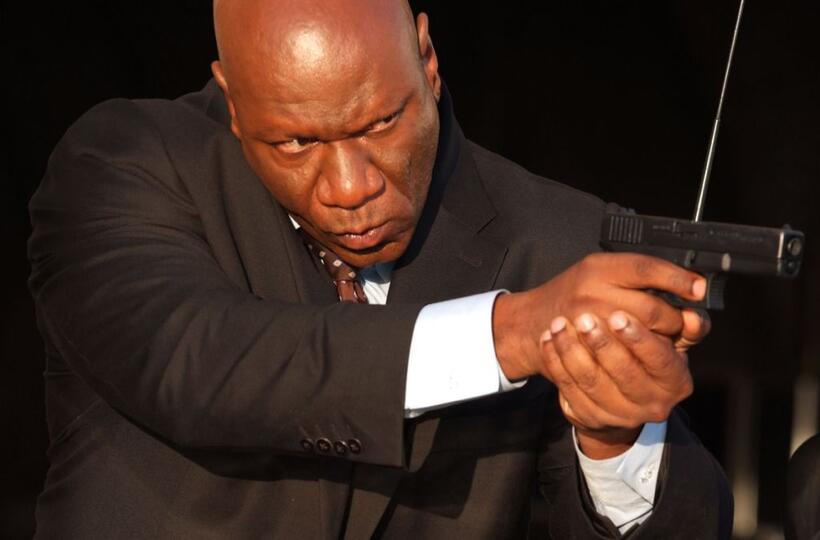 Ving Rhames in "Echelon Conspiracy."