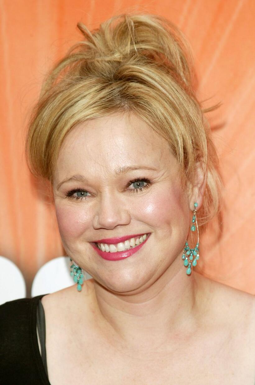 Caroline Rhea at the NBC upfront.