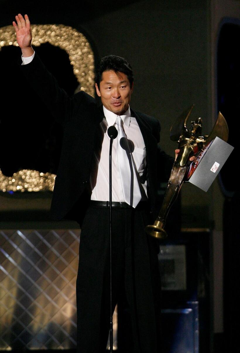 Simon Rhee at the 7th Annual Taurus World Stunt Awards.
