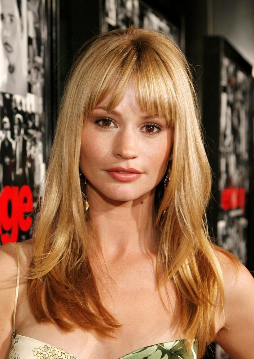 Cameron Richardson at the premiere of "Entourage Season 3."