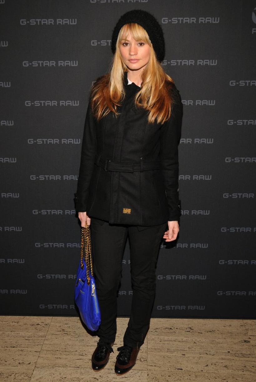 Cameron Richardson at the G Star Fall 2008 fashion show during Mercedes-Benz Fashion Week Fall.