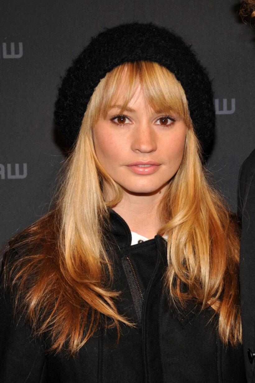 Cameron Richardson at the G Star Fall 2008 fashion show during Mercedes-Benz Fashion Week Fall.