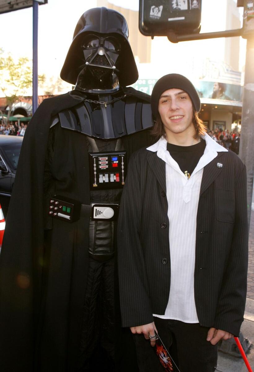 Jake Richardson at the Los Angeles premiere of "Star Wars Episode III - Revenge Of The Sith."