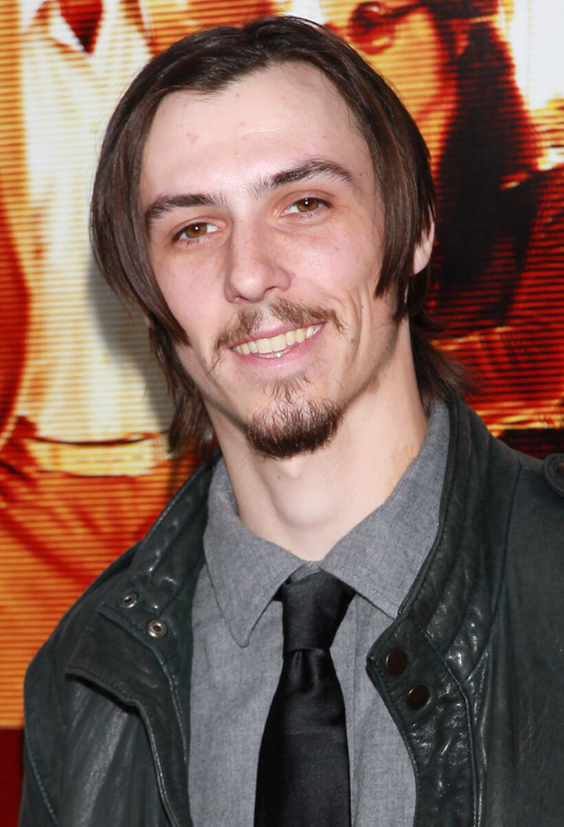 Jake Richardson at the California premiere of "Cinema Verite."