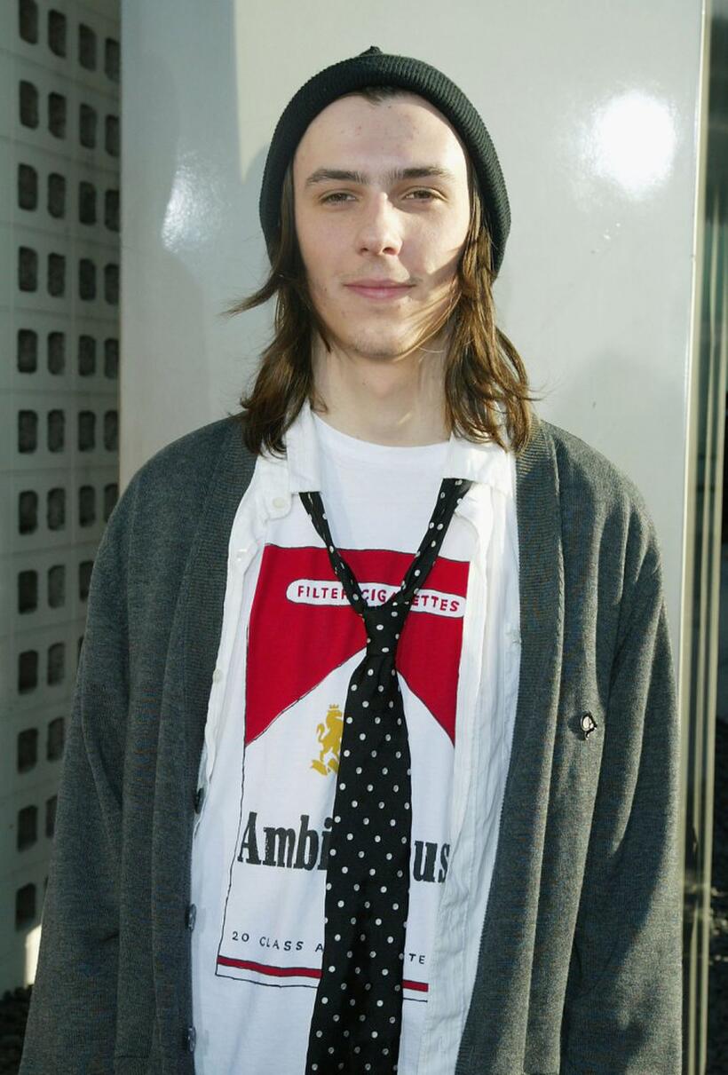 Jake Richardson at the premiere of "Clerks II."
