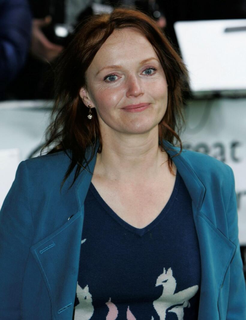 Miranda Richardson at the UK Charity premiere "The Magic Roundabout".