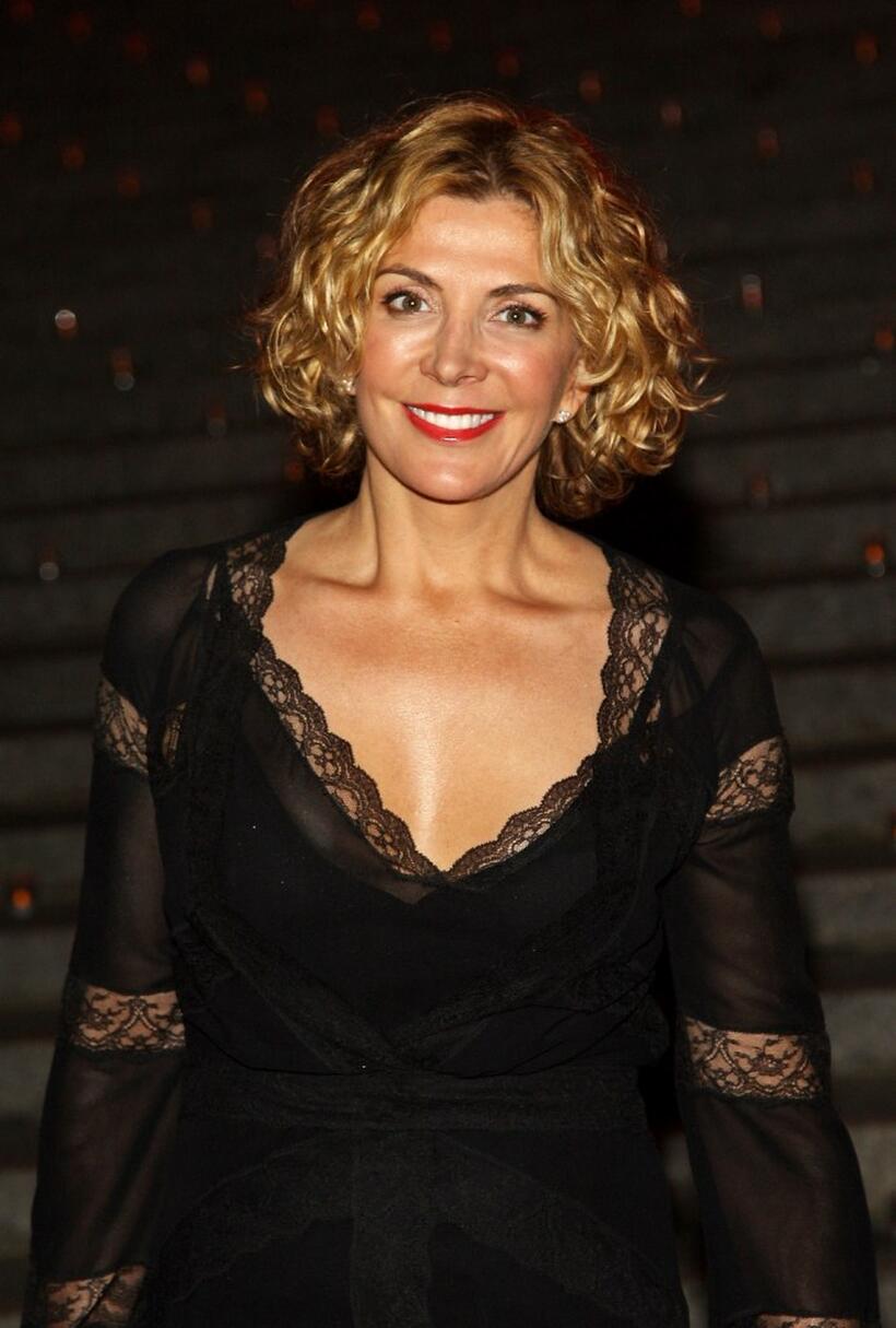 Natasha Richardson at the Vanity Fair party for the 2008 Tribeca Film Festival.