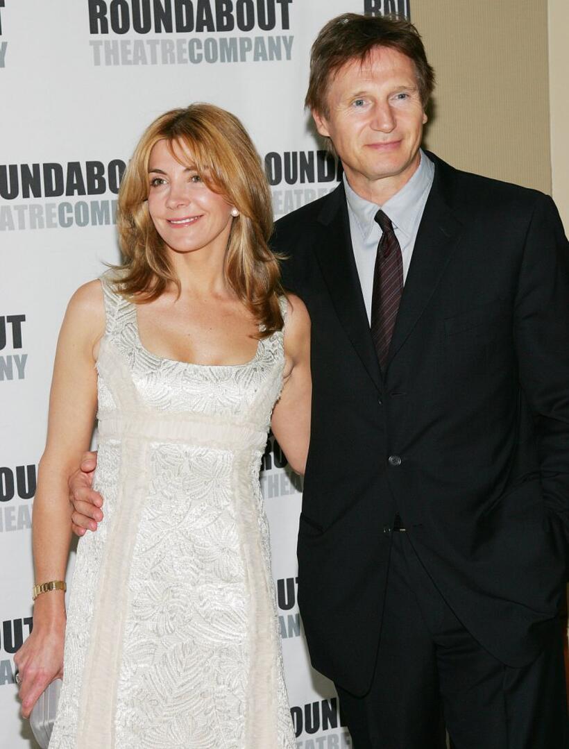 Natasha Richardson at the Roundabout Theatre Company's Spring Gala 2006.