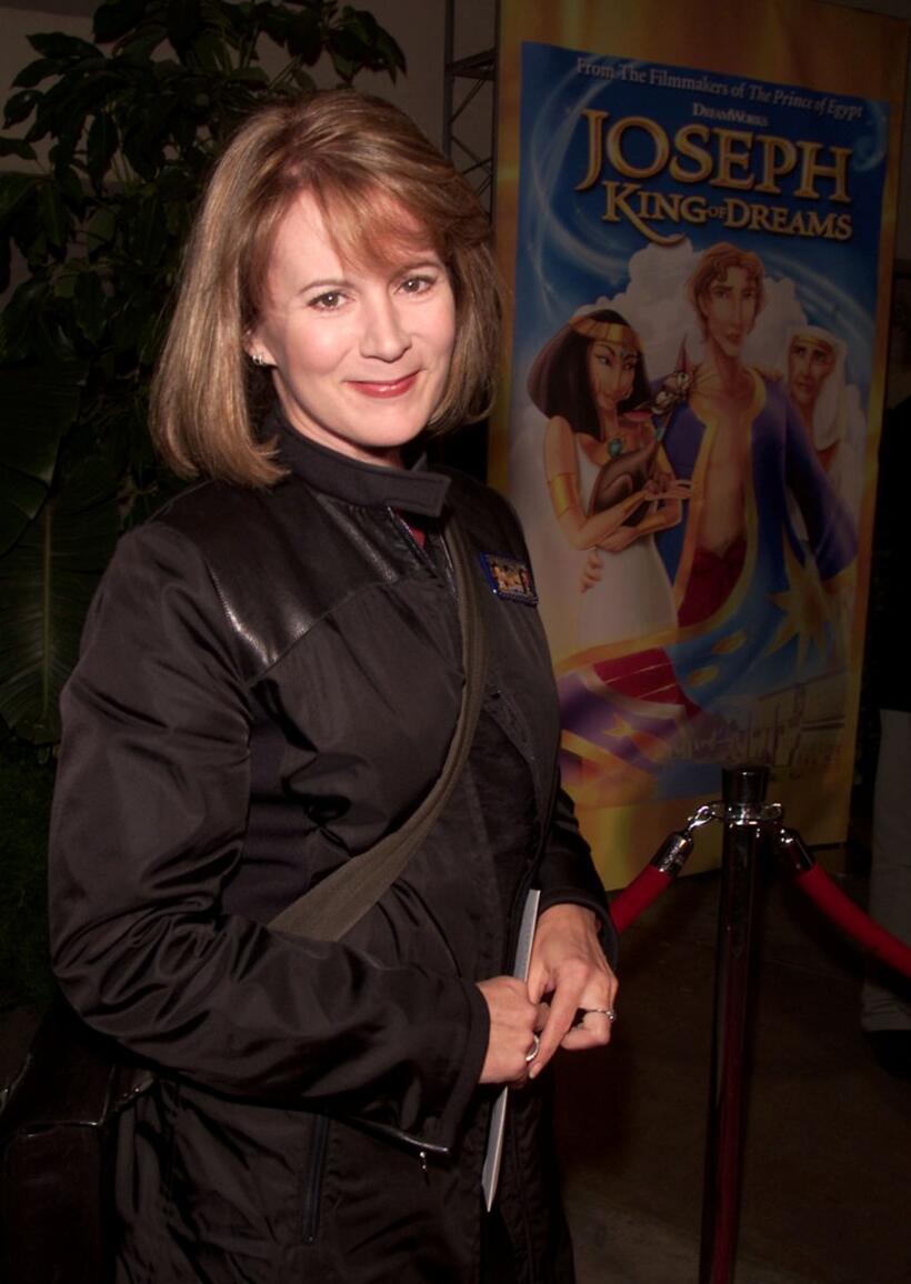 Patricia Richardson at the premiere of "Joseph: King of Dreams."