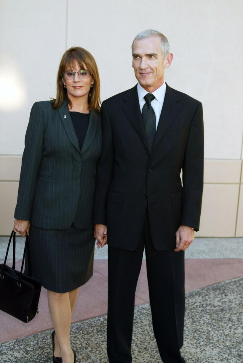 Patricia Richardson and Mark Clein at the ATAS Cares About Dress For Success: Power Friends Power Fashion to benefit "Dress for Success."