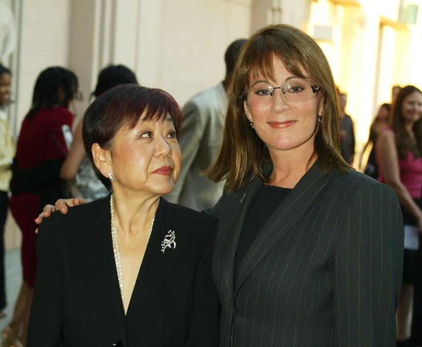 Producer Mary Rose and Patricia Richardson at the ATAS Cares About Dress For Success: Power Friends Power Fashion to benefit "Dress for Success."