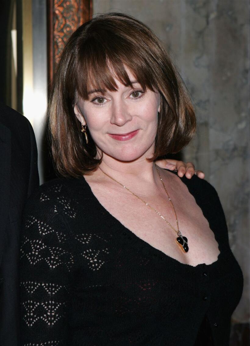 Patricia Richardson at the opening night performance of "White Christmas."