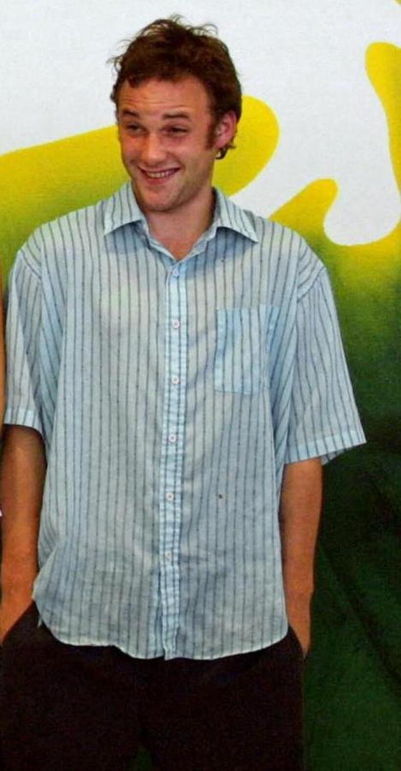 Brad Renfro at the photocall of "Bully" during the 58th International Film Festival.