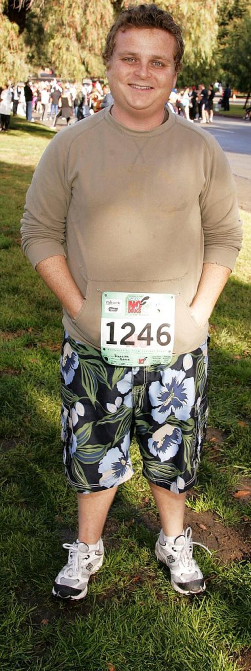 Patrick Renna at the Team Against Drugs presents "The 6th Annual Say No To Drugs Race."