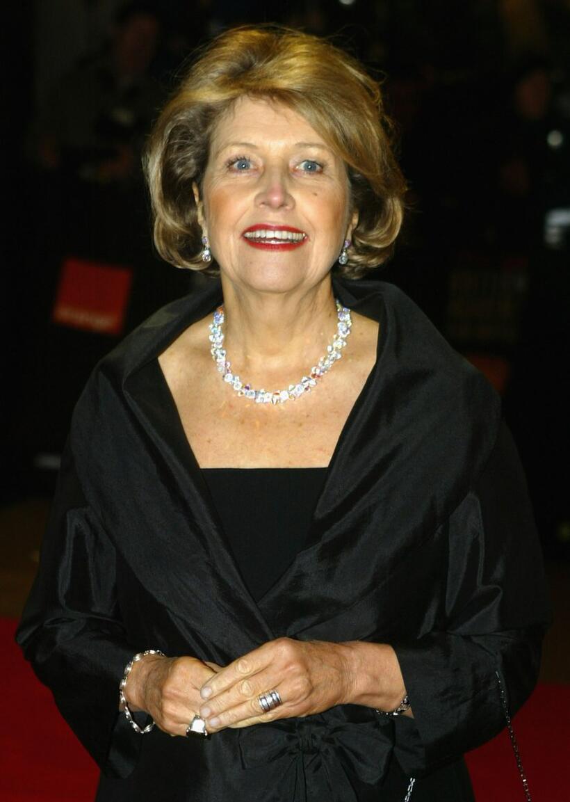 Anne Reid at the Orange British Academy Film Awards.