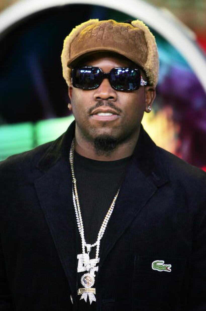Big Boi at MTV's Total Request Live at the MTV Times Square Studios. 