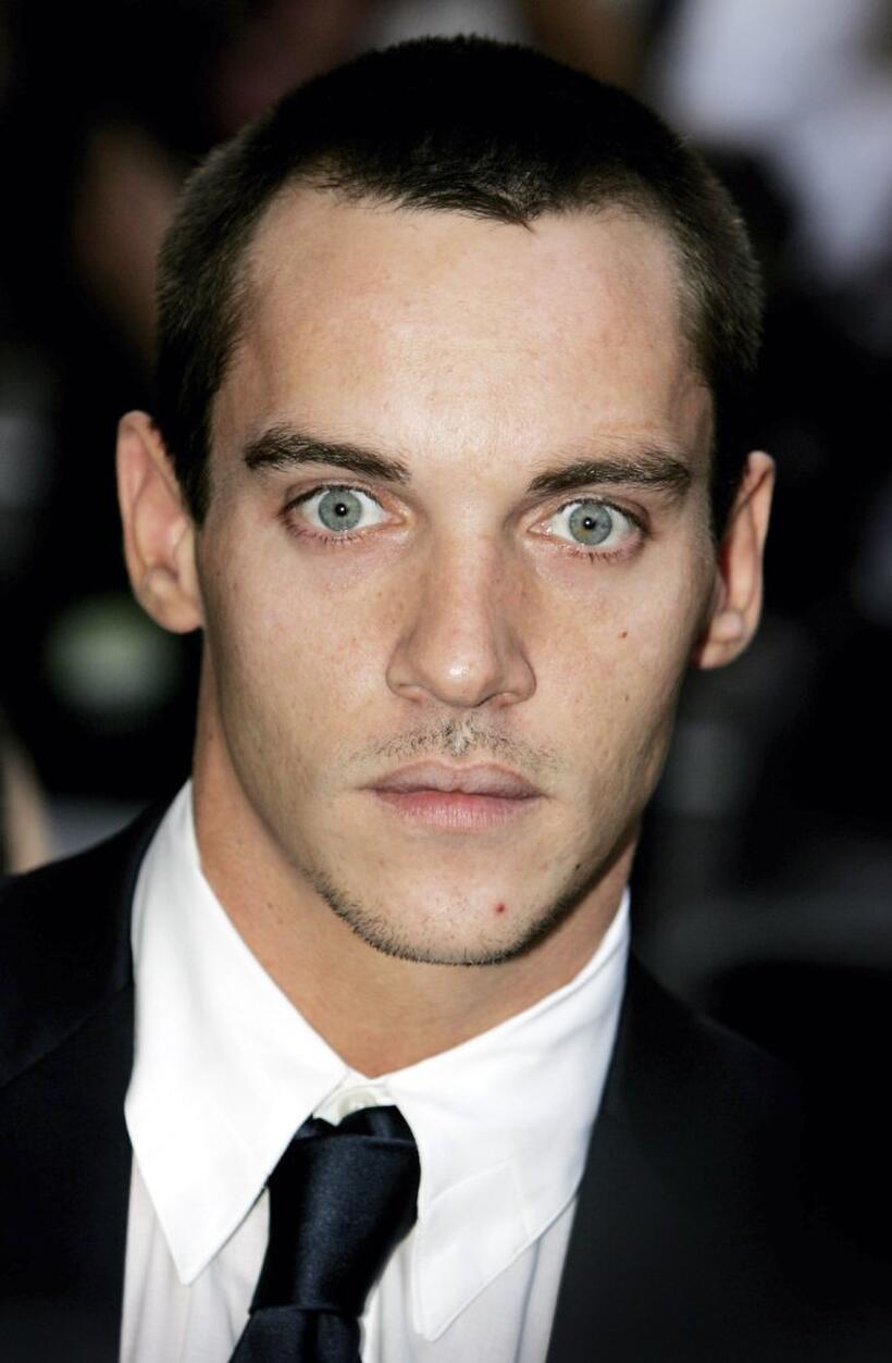 Jonathan Rhys-Meyers at the GQ Men of the Year Awards.