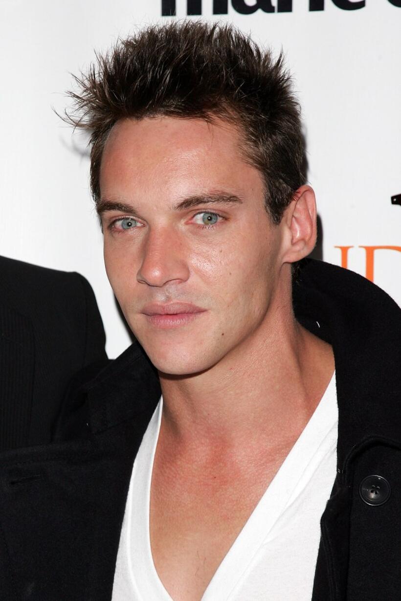 Jonathan Rhys-Meyers at the New York premiere of "The Tudors."