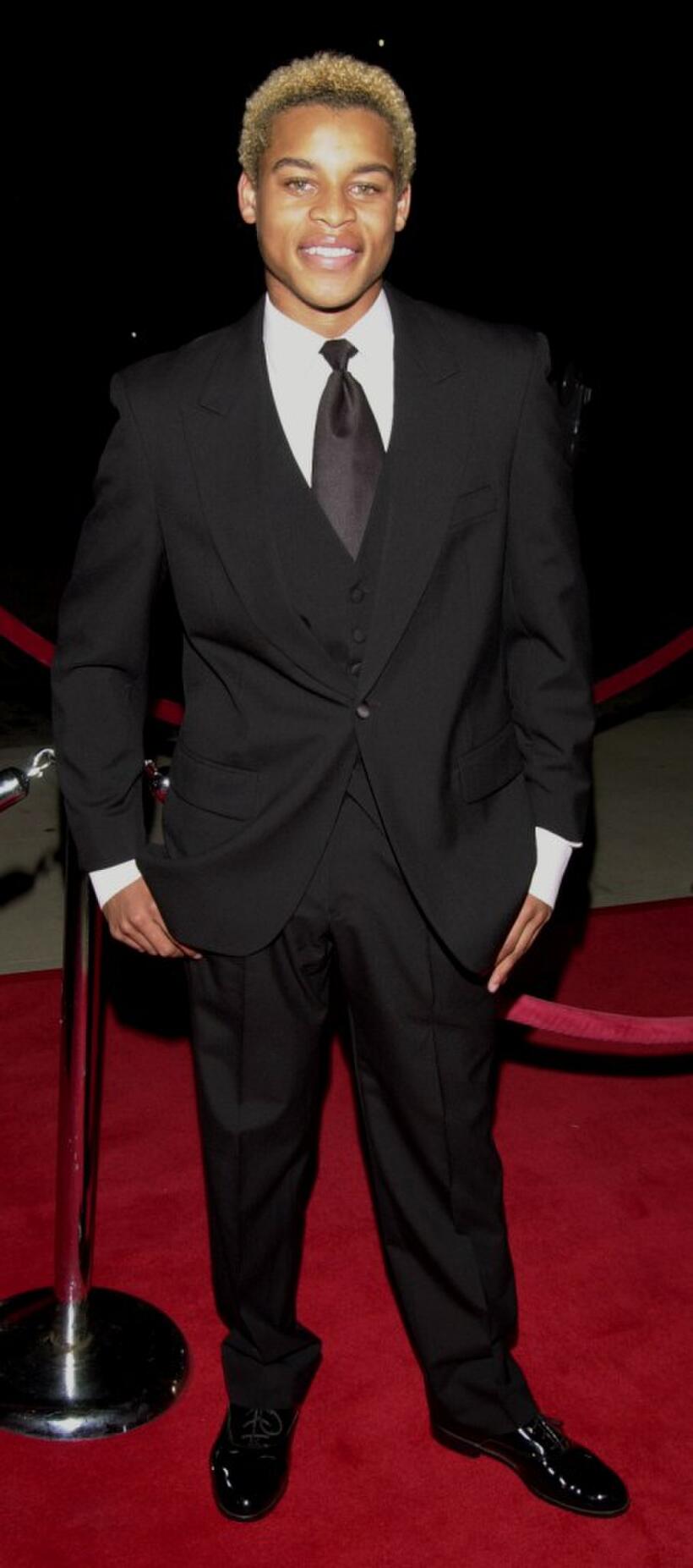 Robert Ri'chard at the premiere of "The Feast Of All Saints."