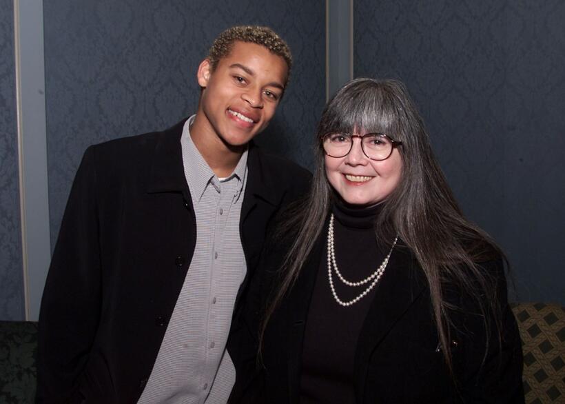 Robert Ri'chard and Anne Rice at the promotion of "The Feast Of All Saints" during the Television Critics Association Winter Press Tour.