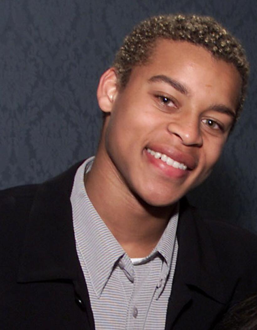 Robert Ri'chard at the promotion of "The Feast Of All Saints" during the Television Critics Association Winter Press Tour.