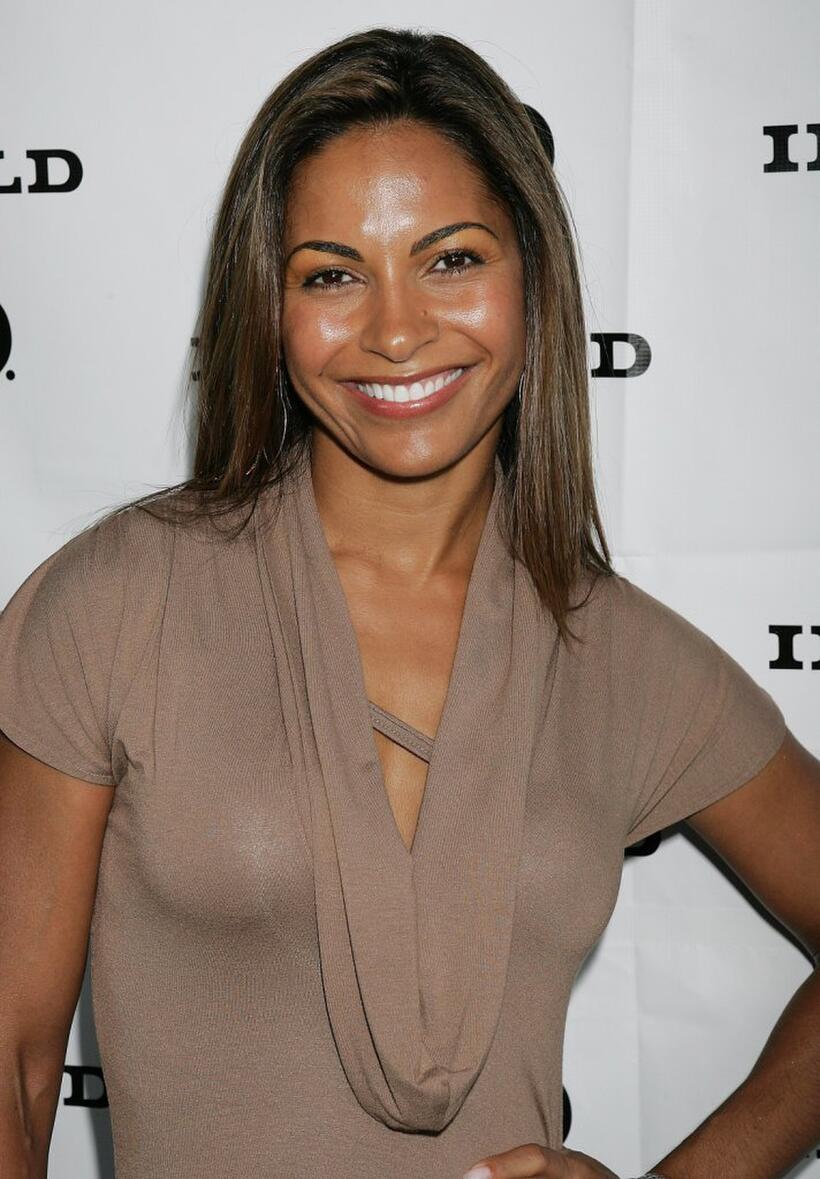 Salli Richardson at the special screening of "Idlewild."