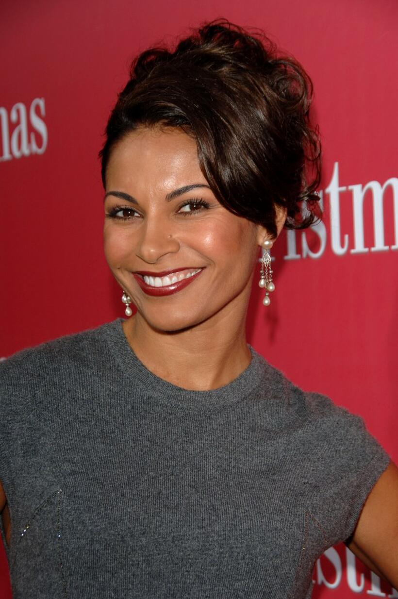 Salli Richardson at the premiere of "This Christmas."
