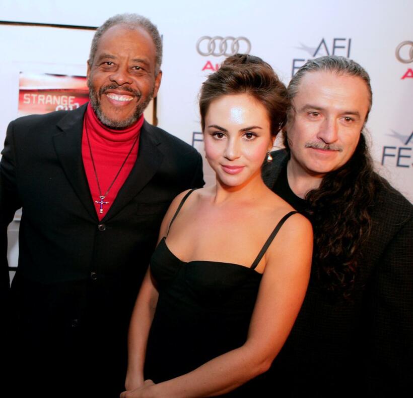 Sy Richardson, Jaclyn Jonet and Del Zamora at the AFI FEST 2007.