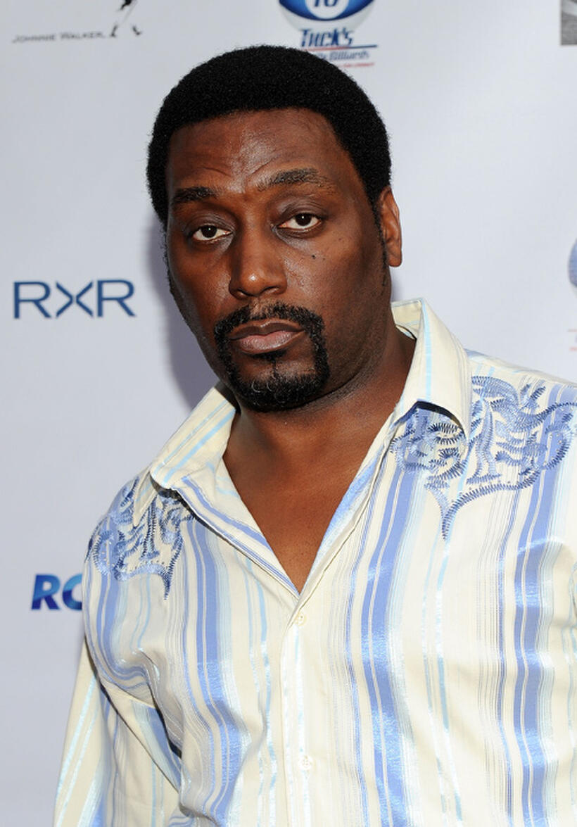 Big Daddy Kane at the NY Giant Justin Tuck's Celebrity Billiards Tournament.