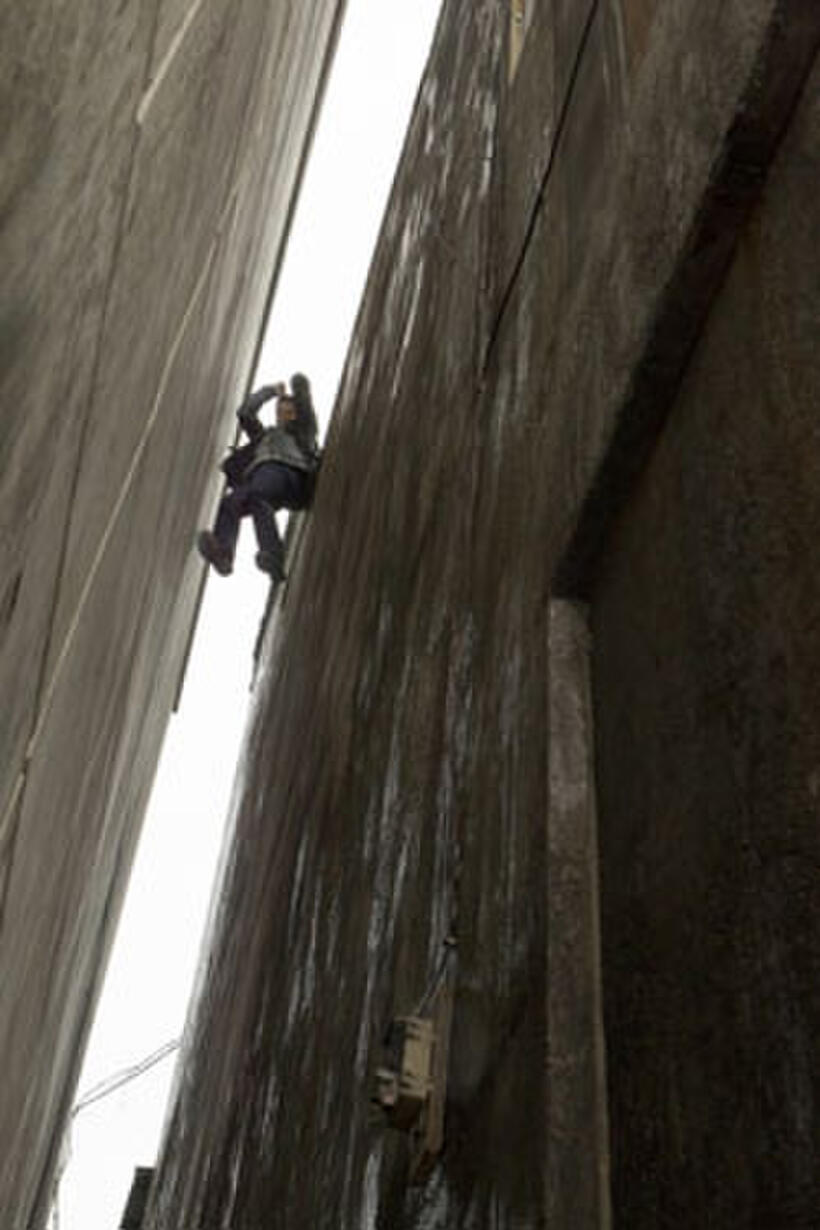 Jeremy Renner as Aaron Cross in ``The Bourne Legacy.''