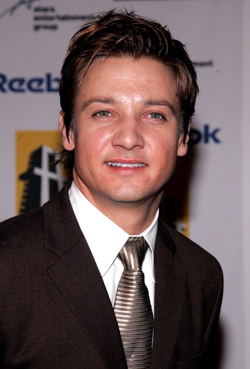 Jeremy Renner at the 9th Annual Hollywood Film Awards.