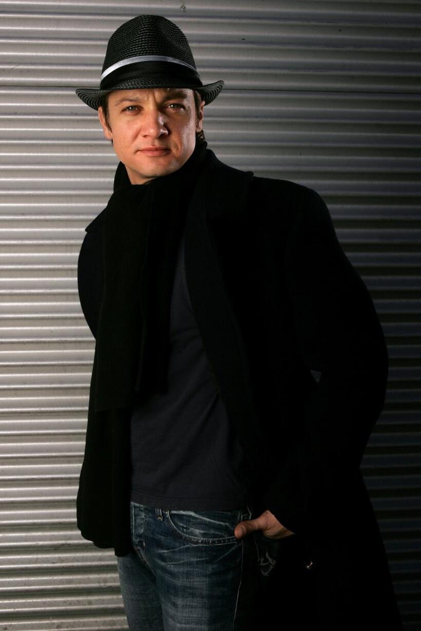 Jeremy Renner at the 2006 Sundance Film Festival.