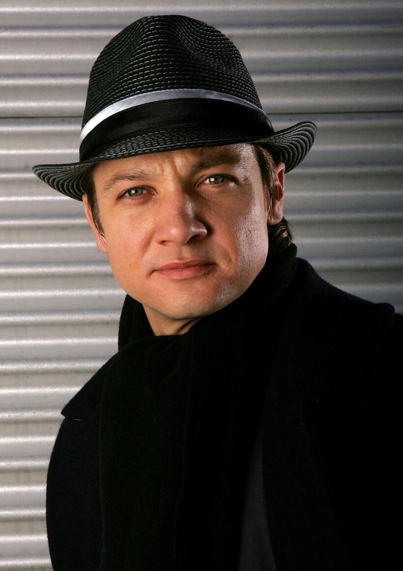 Jeremy Renner at the 2006 Sundance Film Festival.
