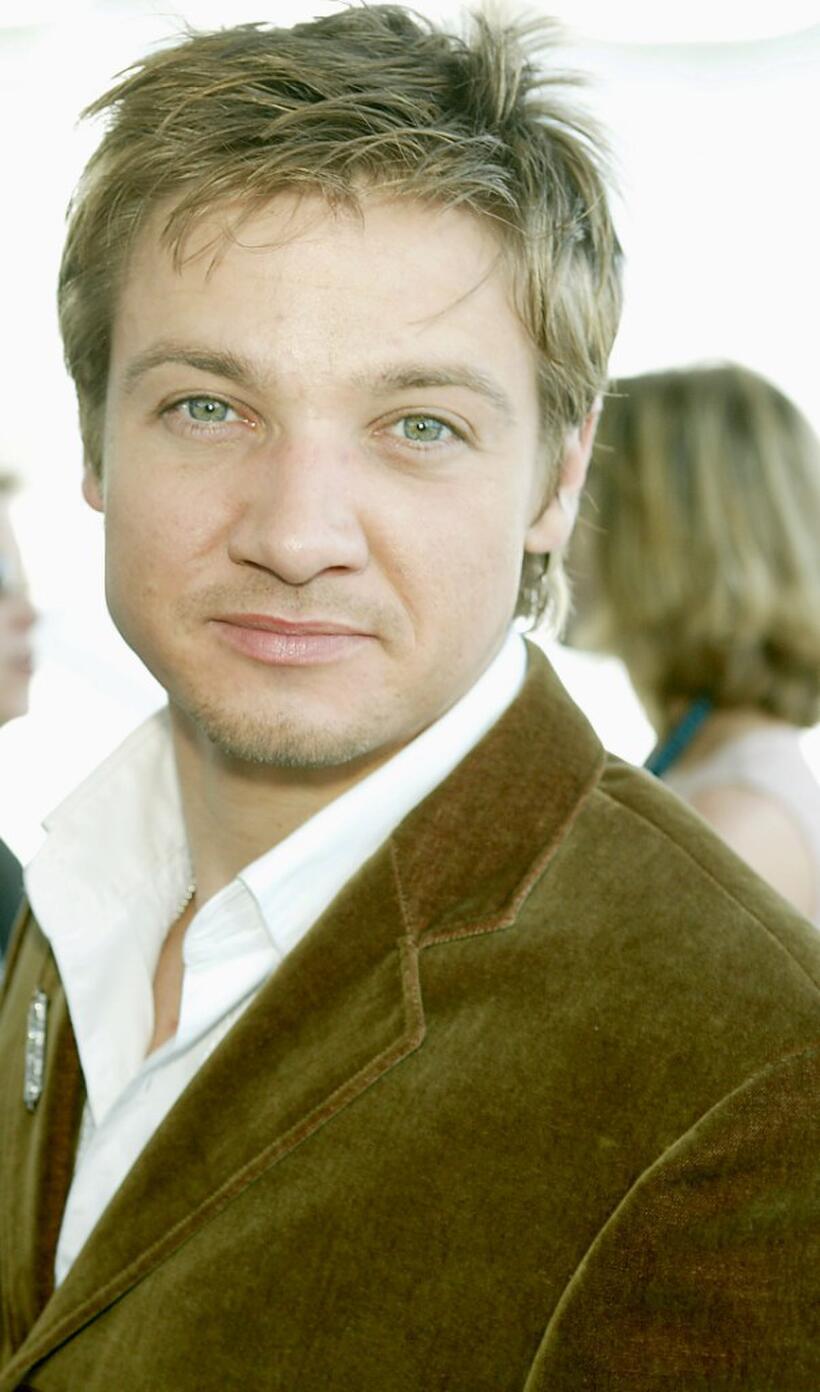 Jeremy Renner at the 2003 IFP Independent Spirit Awards.