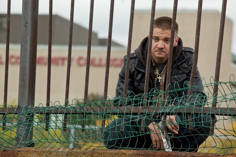 Jeremy Renner as Jem Coughlin in "The Town."