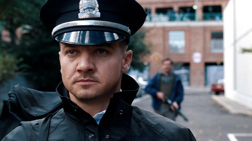 Jeremy Renner as Jem Coughlin in "The Town."